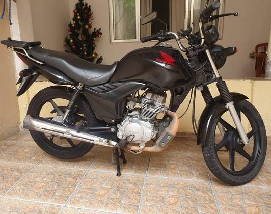 HONDA CG 125 FAN ES HONDA CG 125 FAN ES